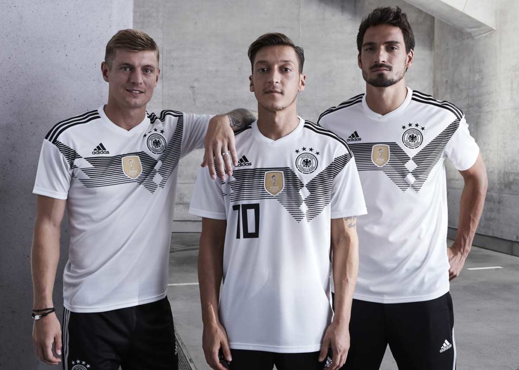 Das neue Deutschland Trikot 2018 (Quelle:adidas)